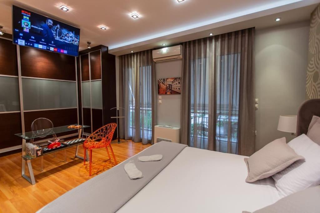 Suite Vali Nafpaktos Dış mekan fotoğraf