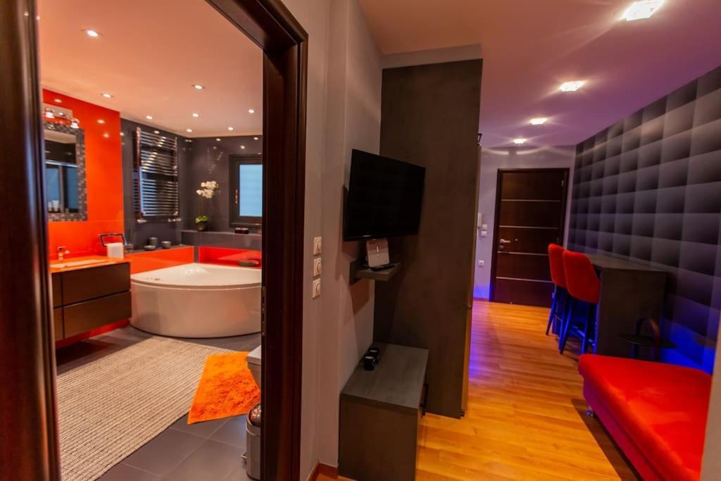 Suite Vali Nafpaktos Dış mekan fotoğraf
